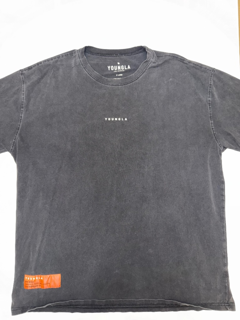 YoungLA Pantone Graphic Tee — XL